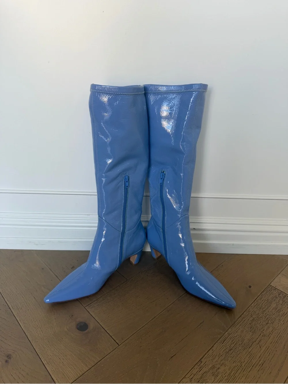 RAYE RAYE Curve Boots Periwinkle